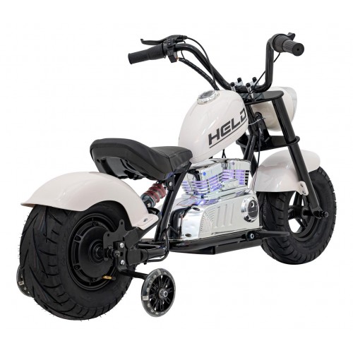 Chopper Warrior motocyklové vozidlo bílé
