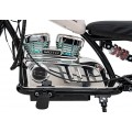Chopper Warrior motocyklové vozidlo bílé