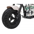Chopper Warrior motocyklové vozidlo bílé