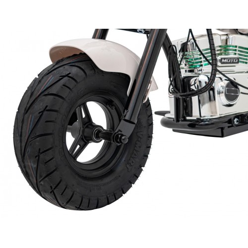 Chopper Warrior motocyklové vozidlo bílé