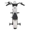 Chopper Warrior motocyklové vozidlo bílé