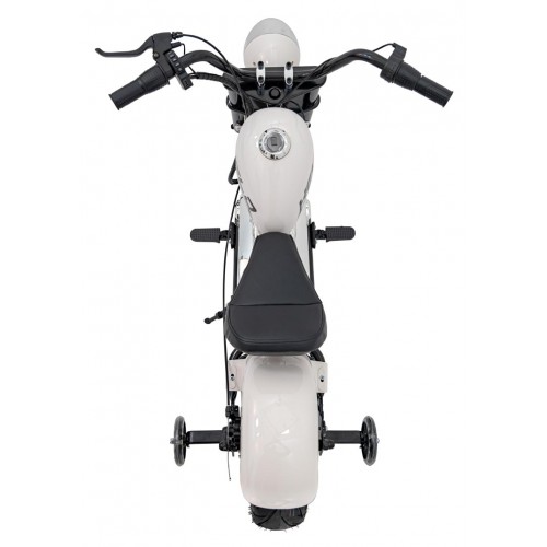 Chopper Warrior motocyklové vozidlo bílé