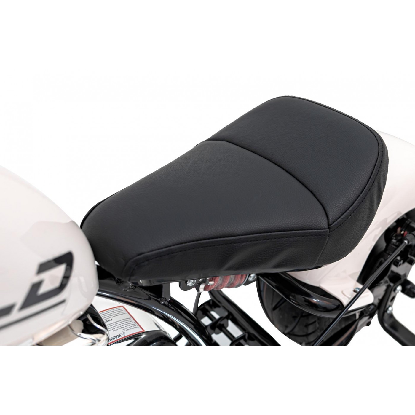 Chopper Warrior motocyklové vozidlo bílé