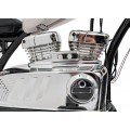 Chopper Warrior motocyklové vozidlo bílé