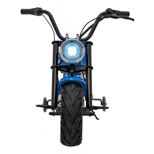 Motocyklový vrtulník Warrior Blue