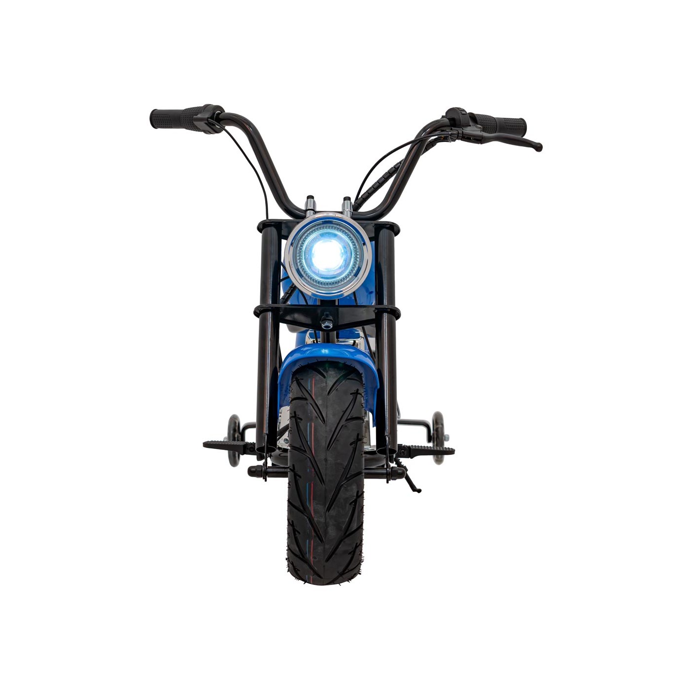 Motocyklový vrtulník Warrior Blue