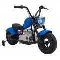 Motocyklový vrtulník Warrior Blue