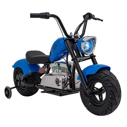 Motocyklový vrtulník Warrior Blue