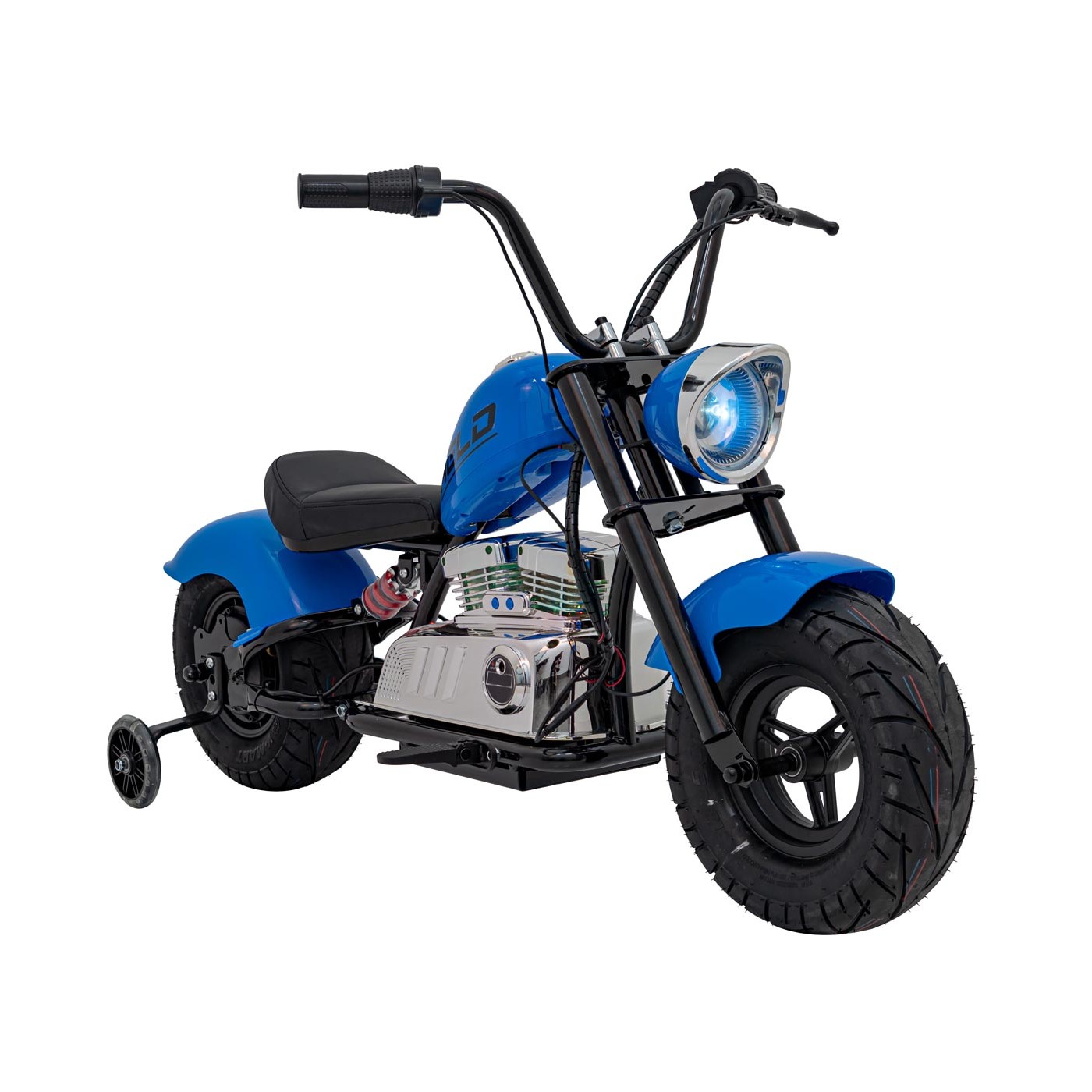 Motocyklový vrtulník Warrior Blue
