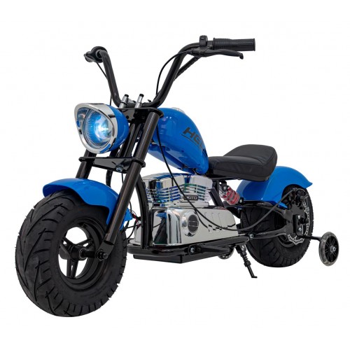 Motocyklový vrtulník Warrior Blue