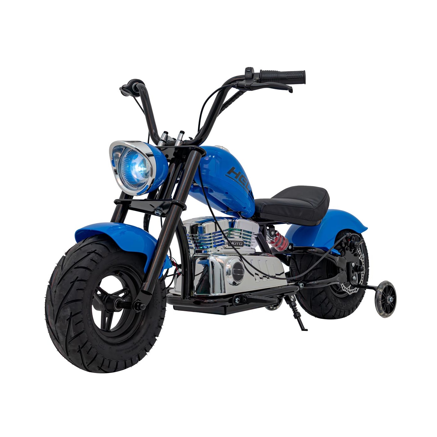 Motocyklový vrtulník Warrior Blue