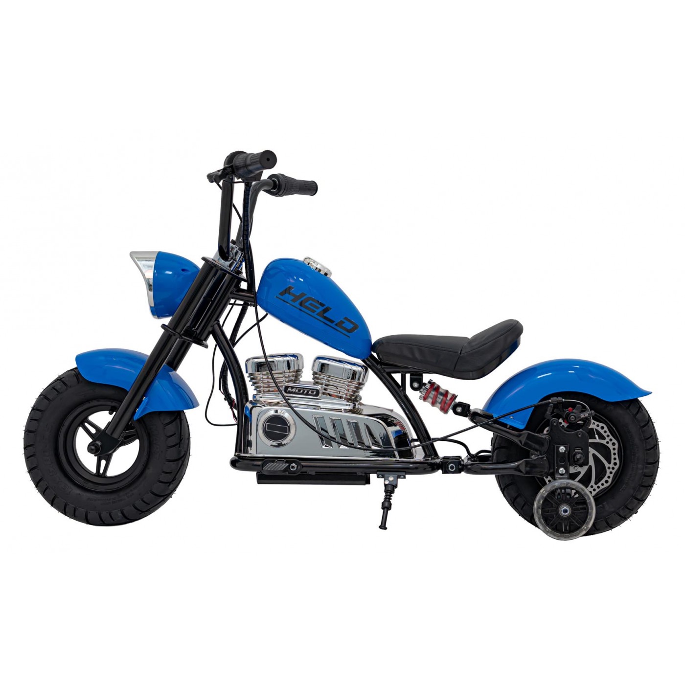 Motocyklový vrtulník Warrior Blue