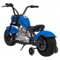 Motocyklový vrtulník Warrior Blue