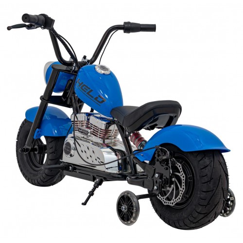 Motocyklový vrtulník Warrior Blue