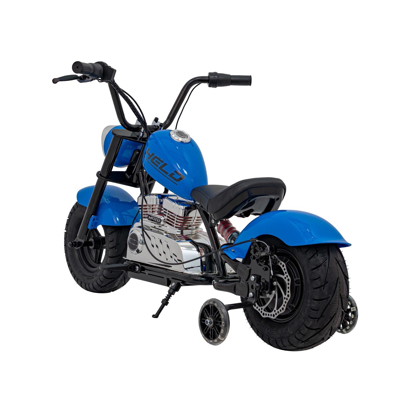 Motocyklový vrtulník Warrior Blue