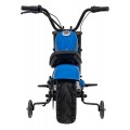 Motocyklový vrtulník Warrior Blue