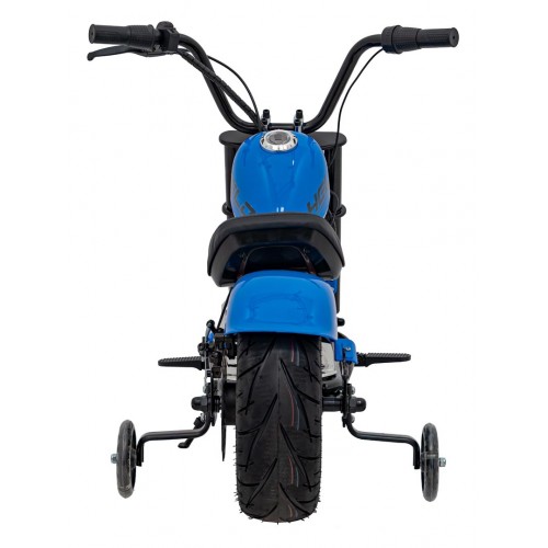 Motocyklový vrtulník Warrior Blue
