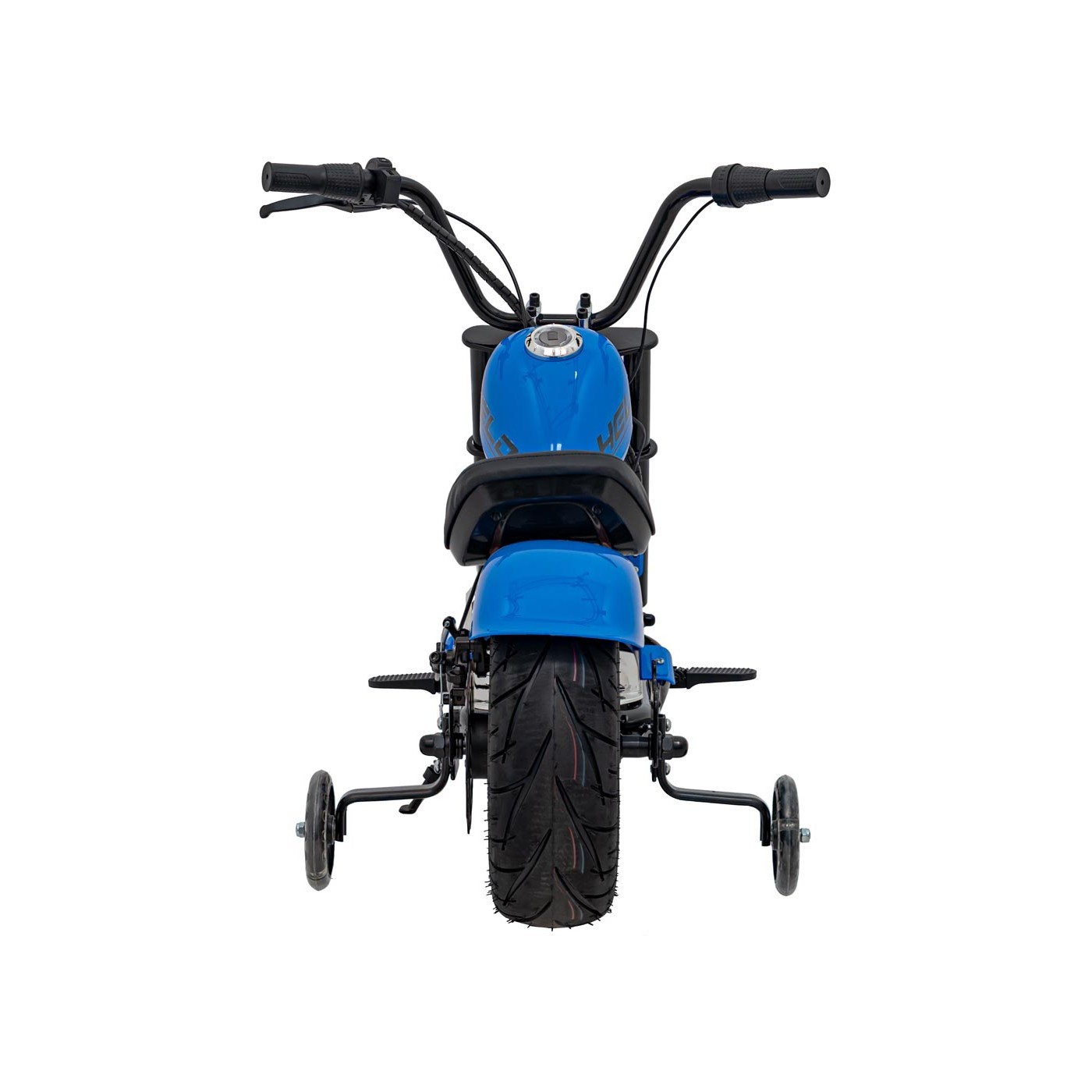 Motocyklový vrtulník Warrior Blue