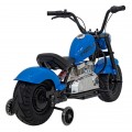 Motocyklový vrtulník Warrior Blue
