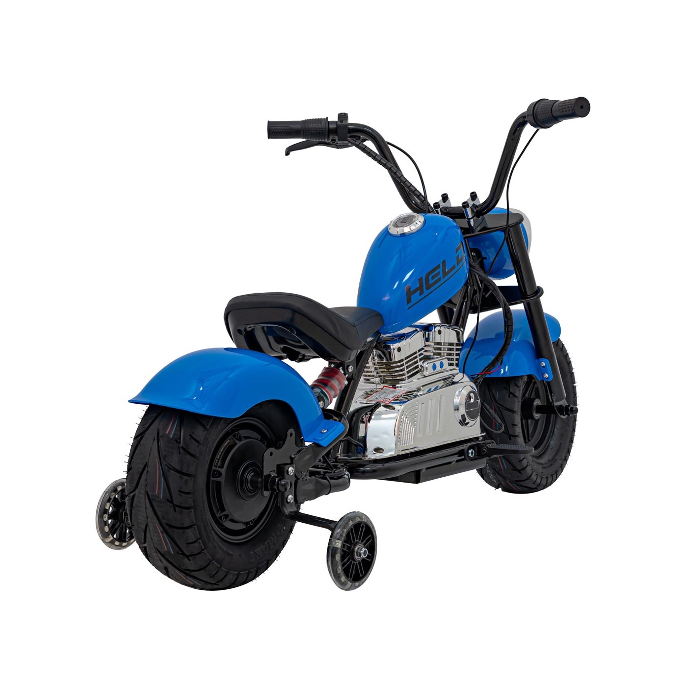 Motocyklový vrtulník Warrior Blue