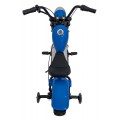 Motocyklový vrtulník Warrior Blue