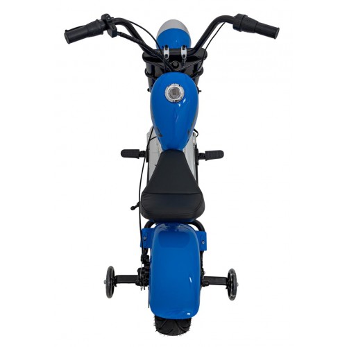 Motocyklový vrtulník Warrior Blue