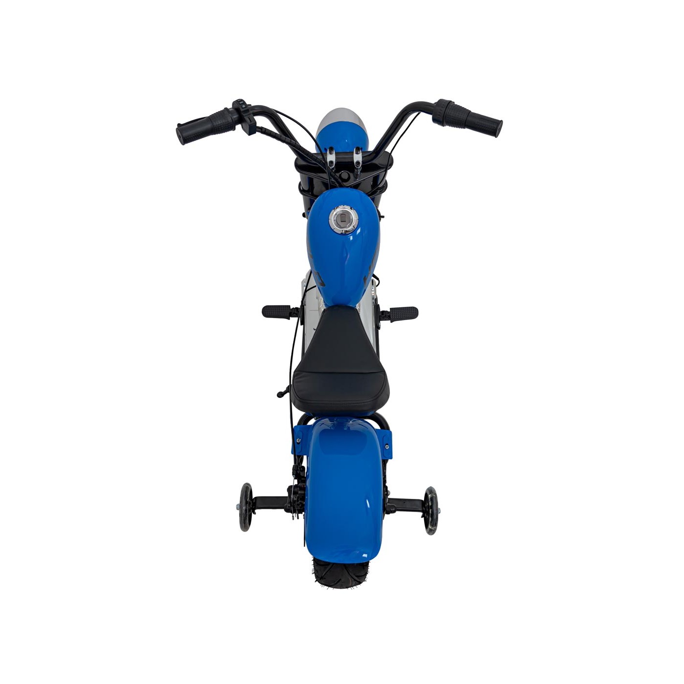 Motocyklový vrtulník Warrior Blue