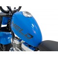 Motocyklový vrtulník Warrior Blue