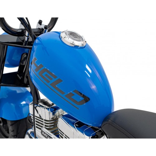 Motocyklový vrtulník Warrior Blue