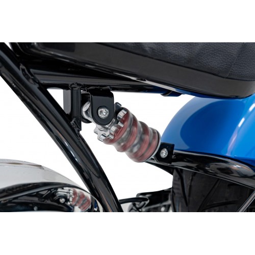 Motocyklový vrtulník Warrior Blue