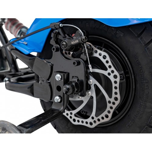 Motocyklový vrtulník Warrior Blue
