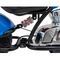 Motocyklový vrtulník Warrior Blue