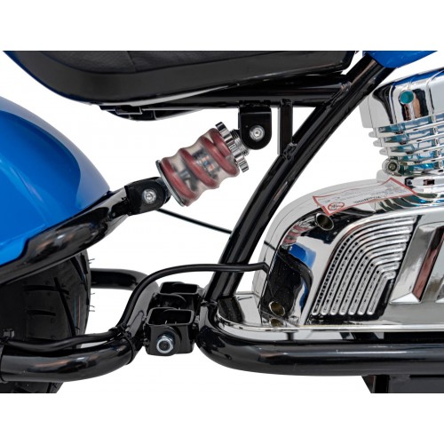 Motocyklový vrtulník Warrior Blue