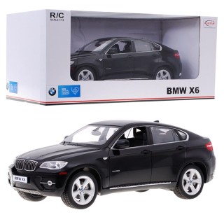 BMW X6 černý RASTAR model 1:14 Dálkové ovládání Auto SUV + 2,4 GHz dálkové ovládání