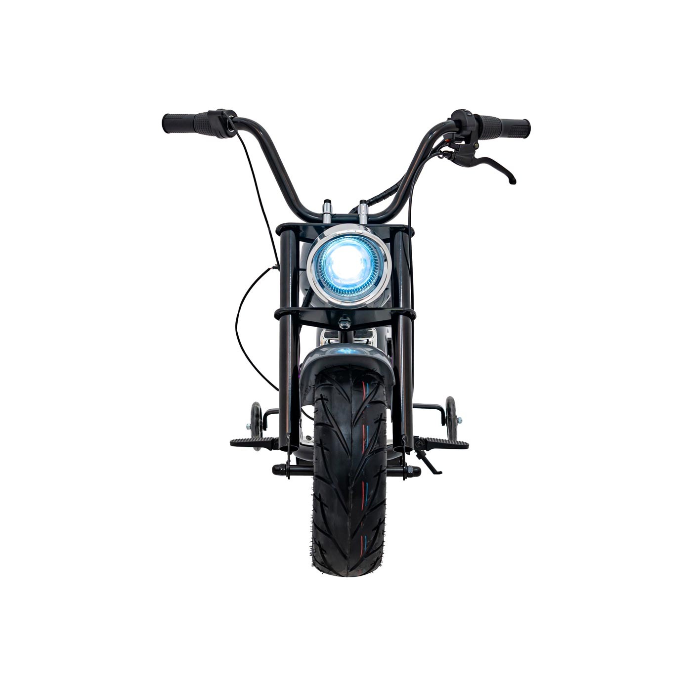 Motocyklový chopper Warrior Grey vozidlo