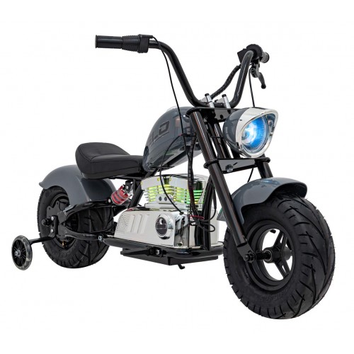 Motocyklový chopper Warrior Grey vozidlo