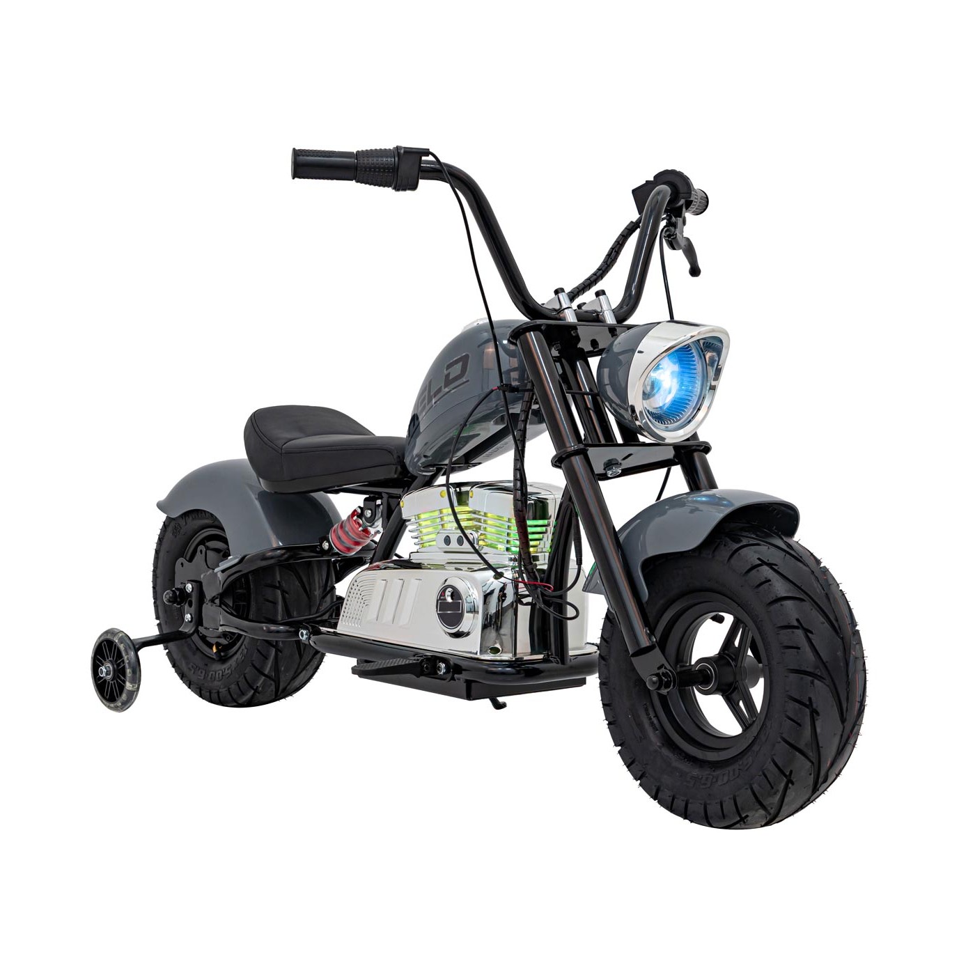 Motocyklový chopper Warrior Grey vozidlo