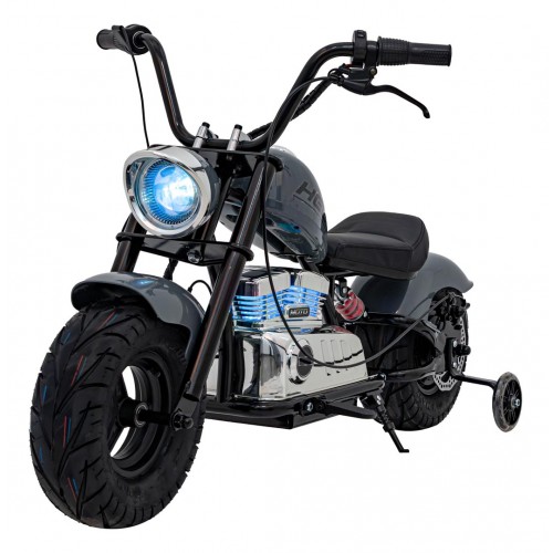 Motocyklový chopper Warrior Grey vozidlo