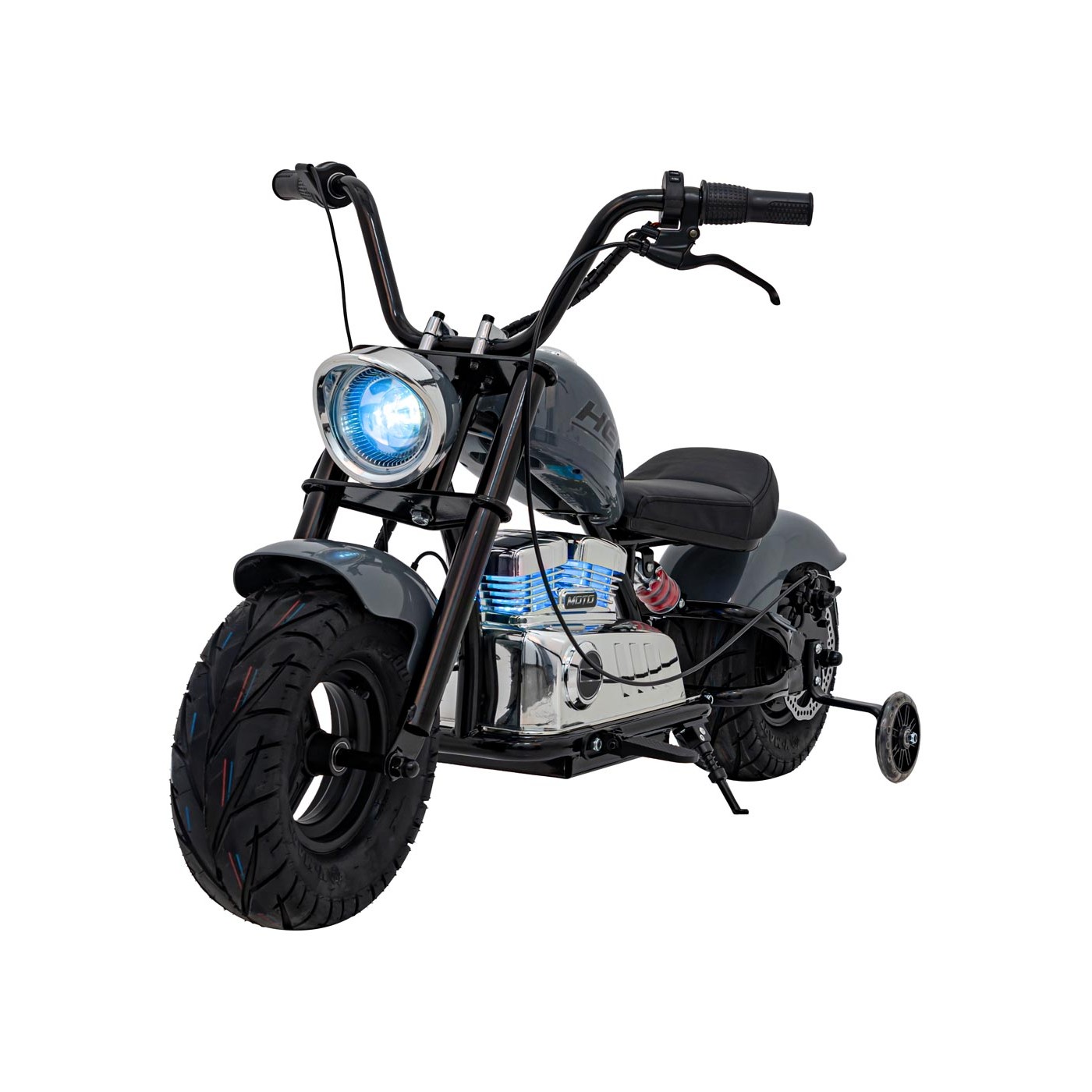 Motocyklový chopper Warrior Grey vozidlo