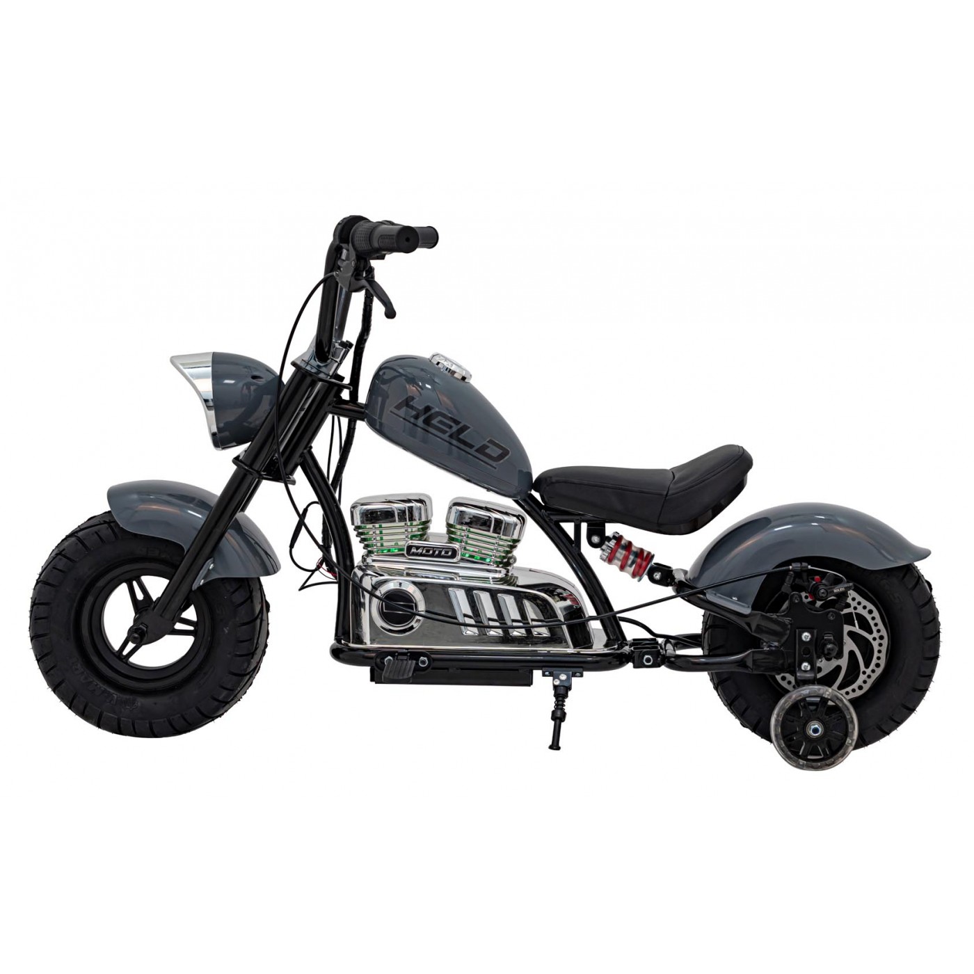 Motocyklový chopper Warrior Grey vozidlo