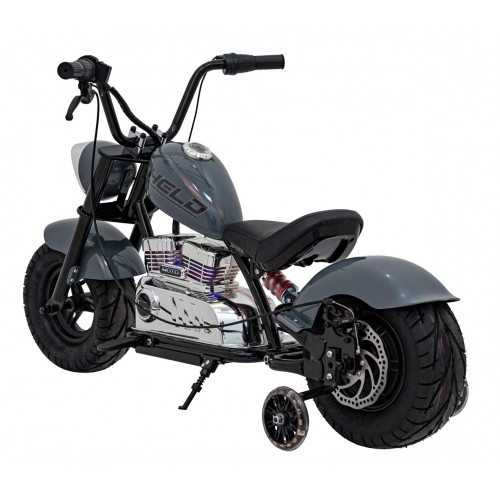 Motocyklový chopper Warrior Grey vozidlo