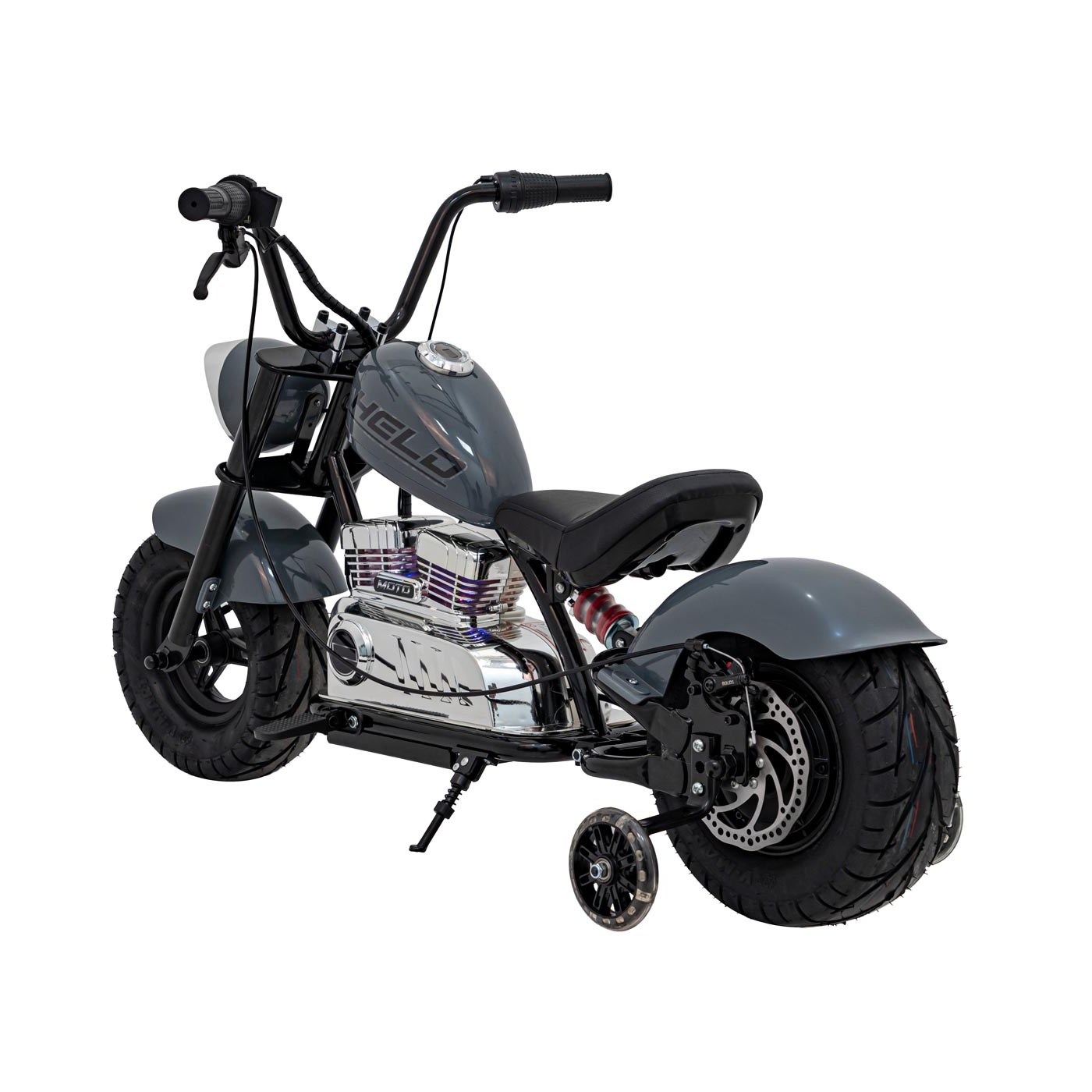 Motocyklový chopper Warrior Grey vozidlo