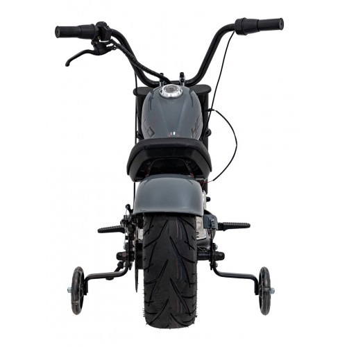 Motocyklový chopper Warrior Grey vozidlo