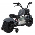 Motocyklový chopper Warrior Grey vozidlo