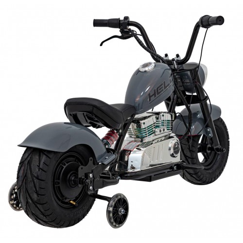 Motocyklový chopper Warrior Grey vozidlo