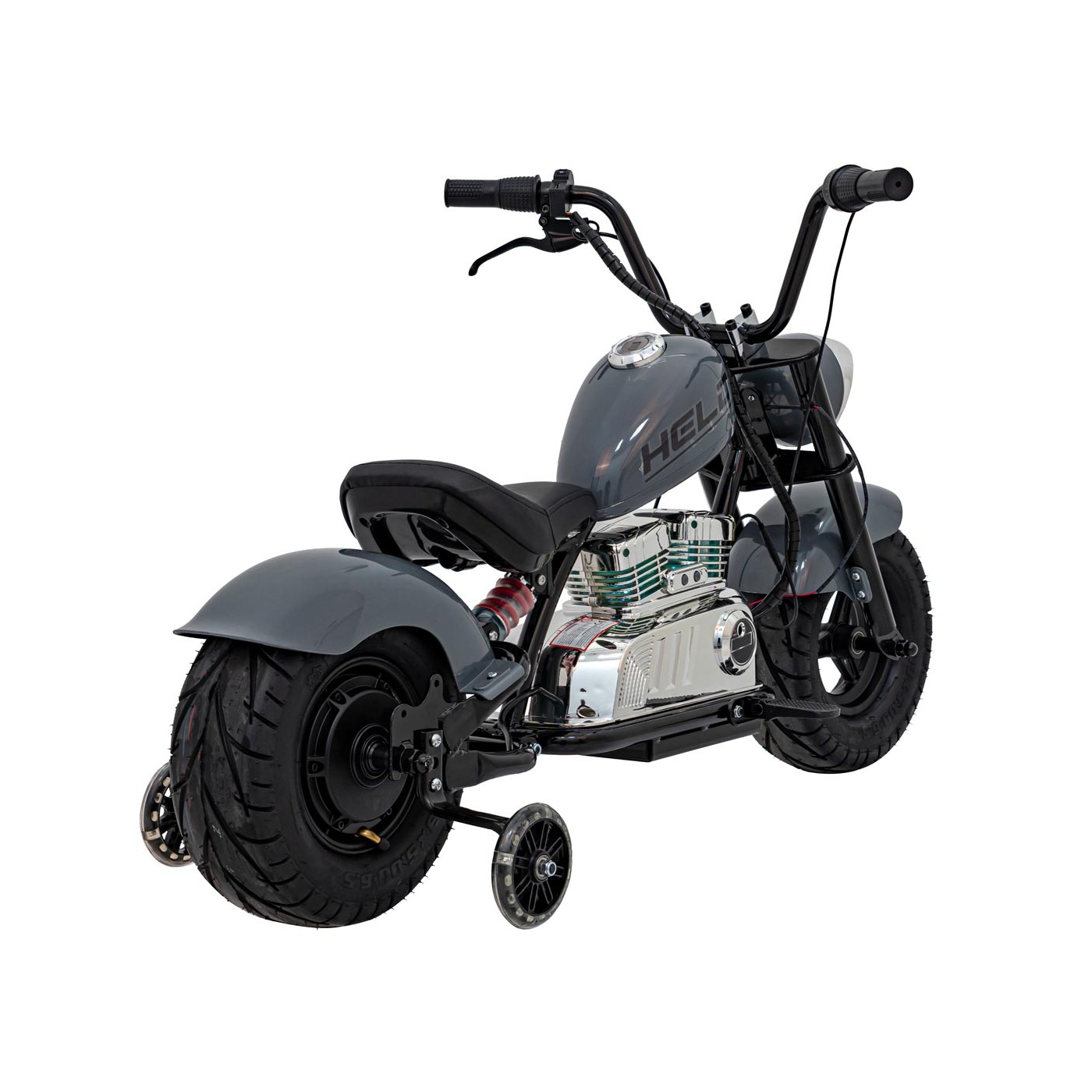 Motocyklový chopper Warrior Grey vozidlo