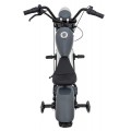 Motocyklový chopper Warrior Grey vozidlo