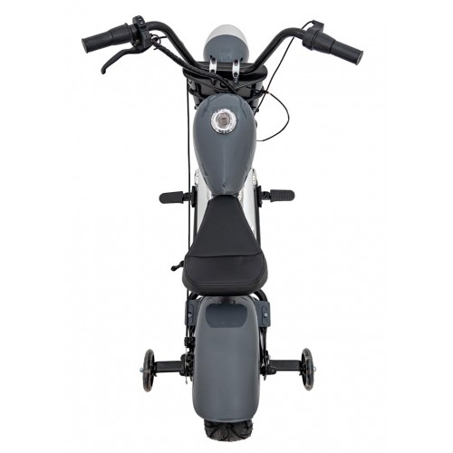 Motocyklový chopper Warrior Grey vozidlo
