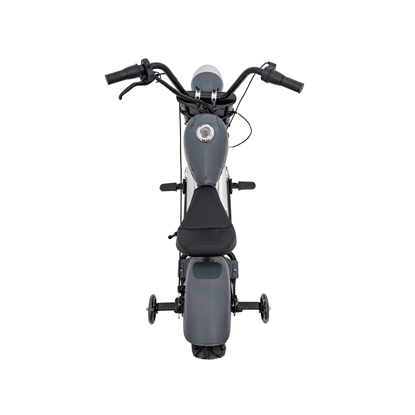 Motocyklový chopper Warrior Grey vozidlo