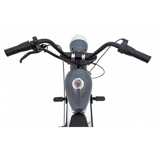 Motocyklový chopper Warrior Grey vozidlo